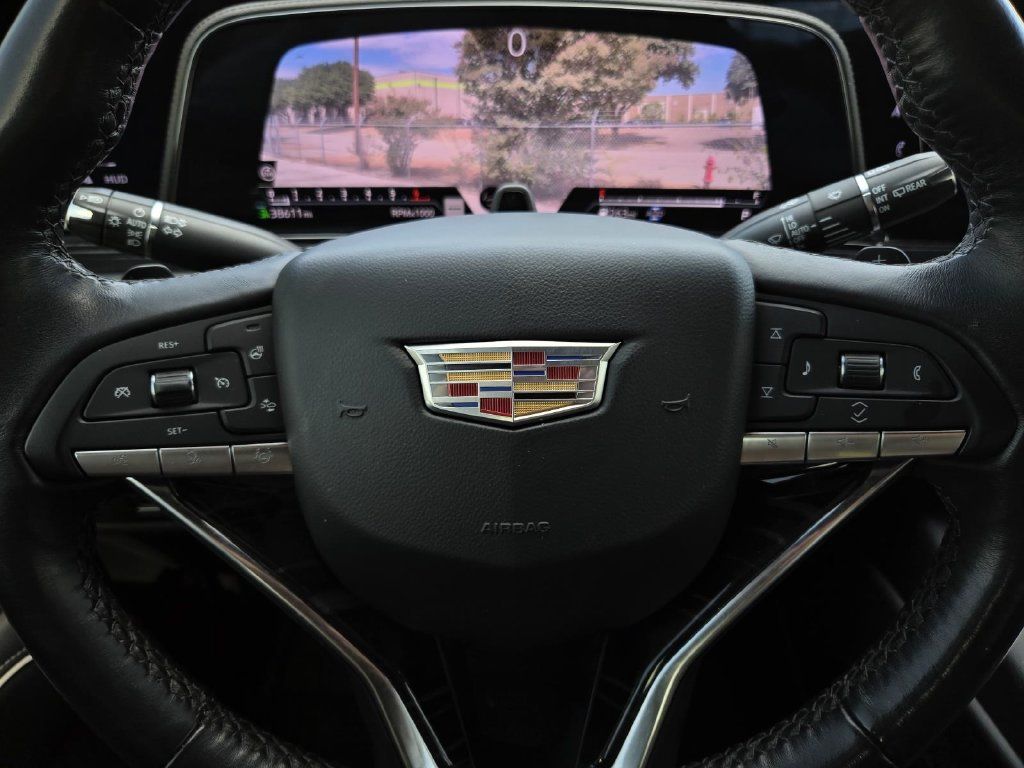 Used 2024 Cadillac Escalade Sport w/ LPO, ONYX Package AWD/4WD image 24