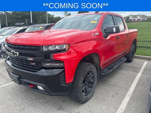Used 2020 Chevrolet Silverado 1500 LT Trail Boss AWD/4WD image 1