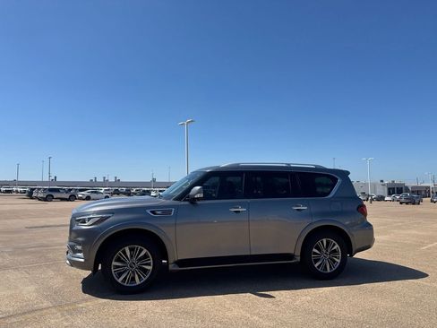 Used 2021 INFINITI QX80 Luxe RWD image 12