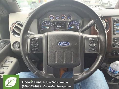 Used 2012 Ford F350 Lariat w/ Lariat Ultimate Pkg AWD/4WD image 25