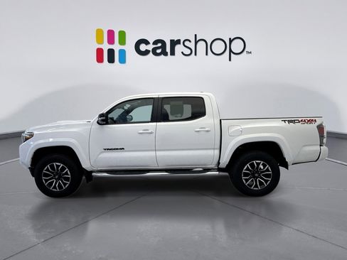 Used 2023 Toyota Tacoma TRD Sport w/ Black Out Package (TMS) AWD/4WD image 2