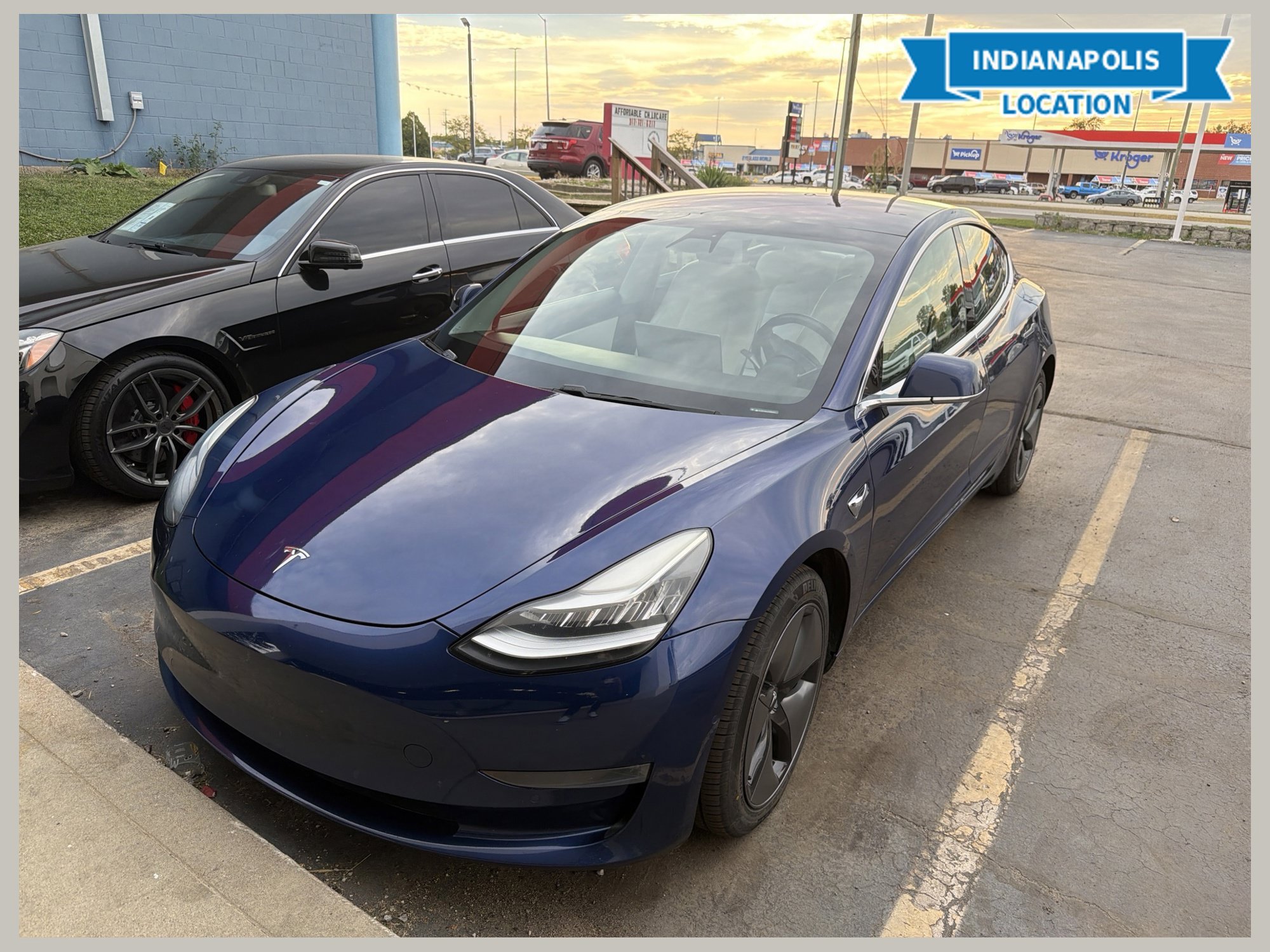 Used 2018 Tesla Model 3 Long Range AWD/4WD image 1