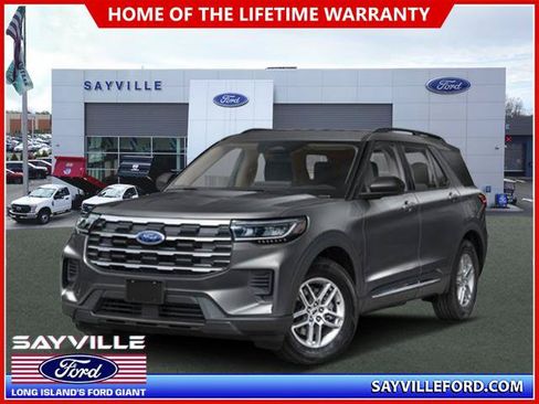 New 2026 Ford Explorer Active AWD/4WD image 1