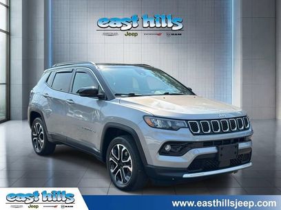 Used 2023 Jeep Compass Limited w/ Sun and Sound Group