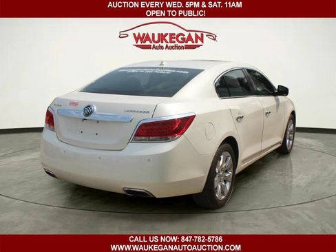 Used 2012 Buick LaCrosse Premium w/ Driver Confidence Package FWD image 5