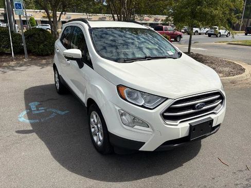 Certified 2018 Ford EcoSport SE w/ SE Convenience Package FWD image 3