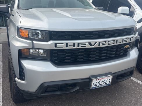 Used 2021 Chevrolet Silverado 1500 Custom image 12