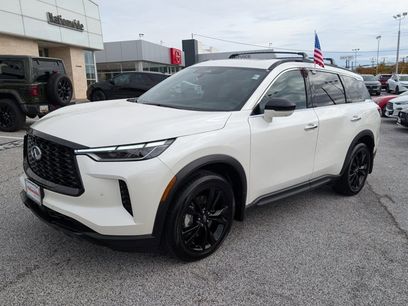 Certified 2025 INFINITI QX60 Luxe w/ Black Edition