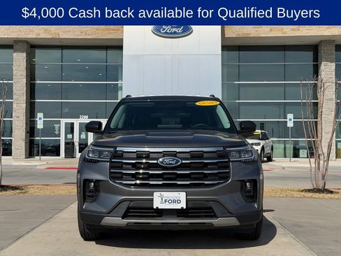 New 2026 Ford Explorer Active w/ Active Comfort Package RWD image 2