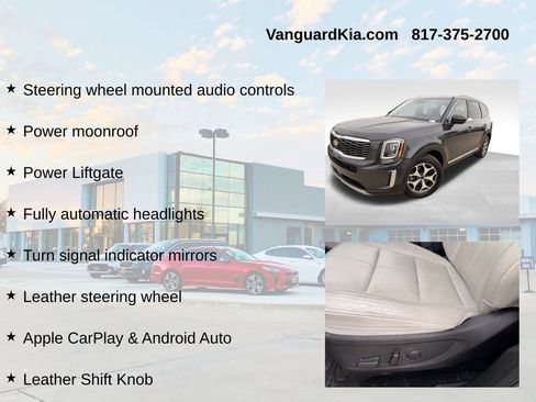 Used 2020 Kia Telluride EX image 12