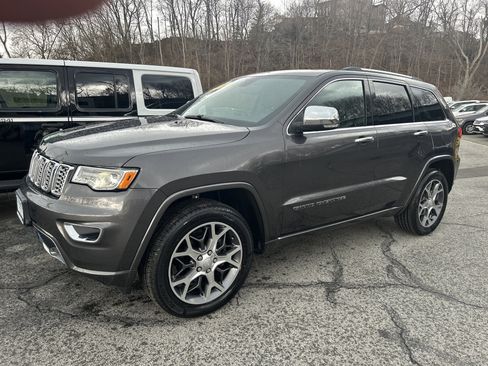 Certified 2020 Jeep Grand Cherokee Overland image 1