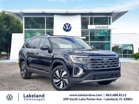 New 2026 Volkswagen Atlas SEL AWD/4WD image 1