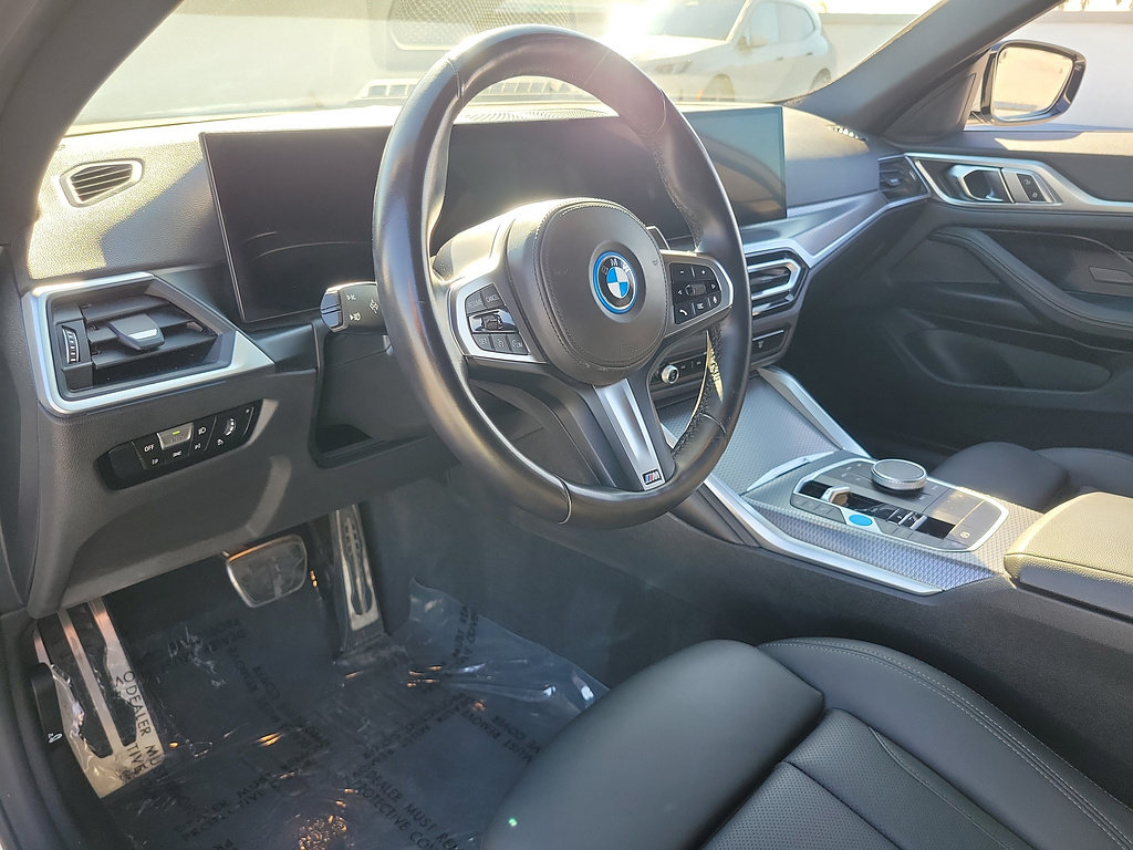 Used 2024 BMW i4 eDrive35 w/ M Sport Package RWD image 18