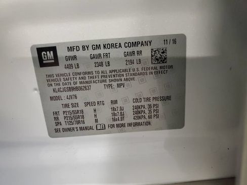 Used 2017 Buick Encore Essence AWD/4WD image 30