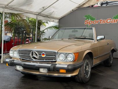 Used 1987 Mercedes-Benz 560 SL