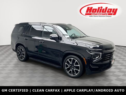 Certified 2025 Chevrolet Tahoe RST w/ RST Capability Package image 1