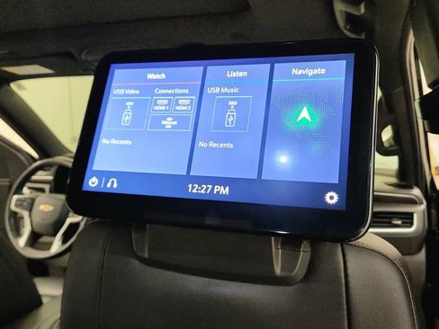 Used 2021 Chevrolet Tahoe LT w/ Rear Media and Nav Package image 37