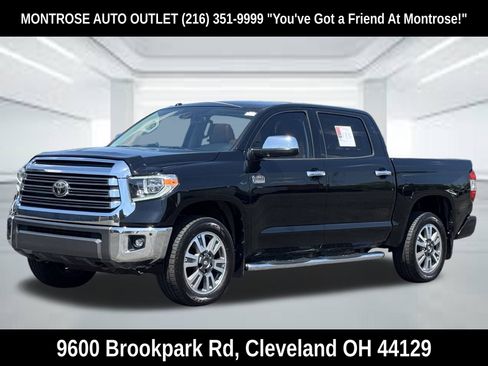 Used 2018 Toyota Tundra 1794 Edition AWD/4WD image 55