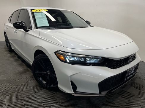 Used 2025 Honda Civic Si image 1