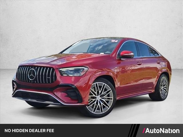Used 2024 Mercedes-Benz GLE 53 AMG 4MATIC Coupe image 1