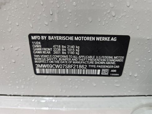 Certified 2025 BMW 330i Sedan w/ Convenience Package image 29