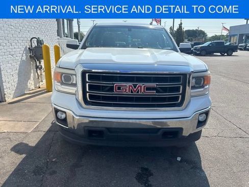 Used 2014 GMC Sierra 1500 SLE w/ SLE Value Package AWD/4WD image 3
