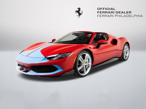 Certified 2023 Ferrari 296 GTS RWD image 3