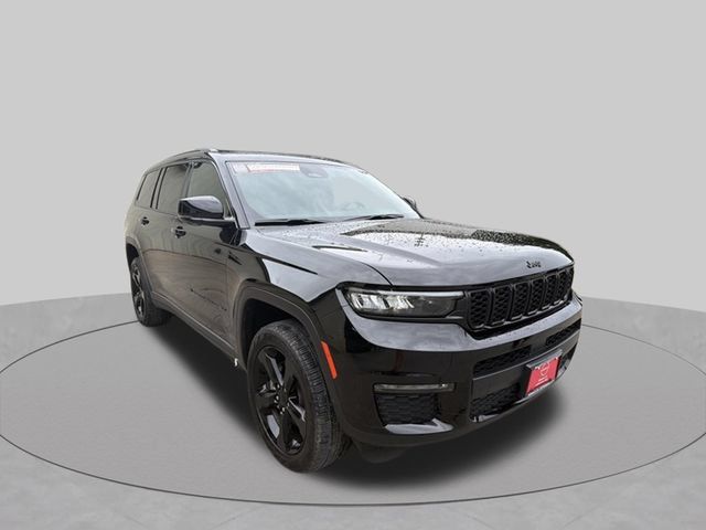 Used 2025 Jeep Grand Cherokee L Limited w/ Black Appearance Package AWD/4WD 360° Tour