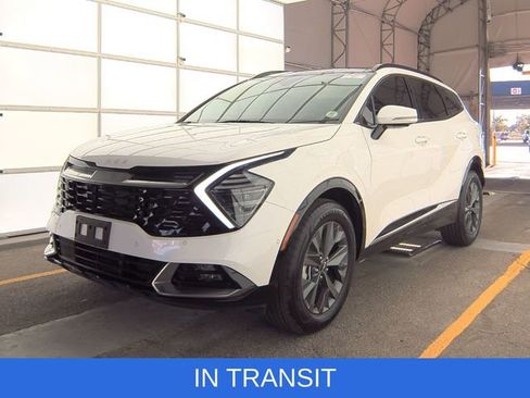 Used 2023 Kia Sportage SX Prestige image 1