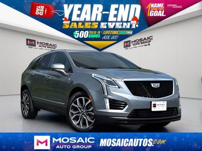 Used 2021 Cadillac XT5 Sportv