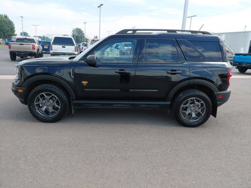 Used 2022 Ford Bronco Sport Badlands AWD/4WD image 7