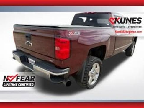 Used 2016 Chevrolet Silverado 2500 LTZ w/ Duramax Plus Package AWD/4WD image 9