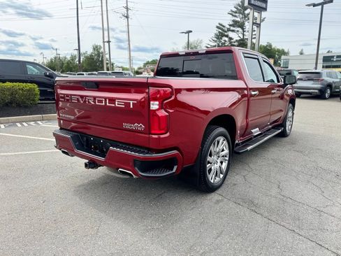 Used 2019 Chevrolet Silverado 1500 High Country w/ High Country Premium Package AWD/4WD image 6