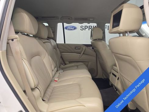 Used 2017 INFINITI QX80 4WD w/ Deluxe Technology Package image 13