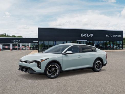New 2025 Kia K4 EX image 3