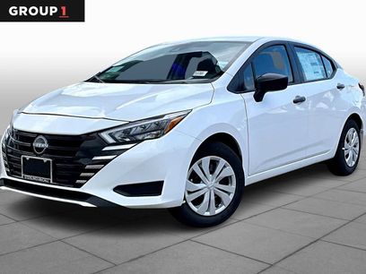 New 2025 Nissan Versa S w/ Trunk Package