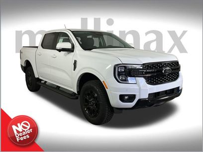 New 2025 Ford Ranger Lariat w/ FX4 Off-Road Package