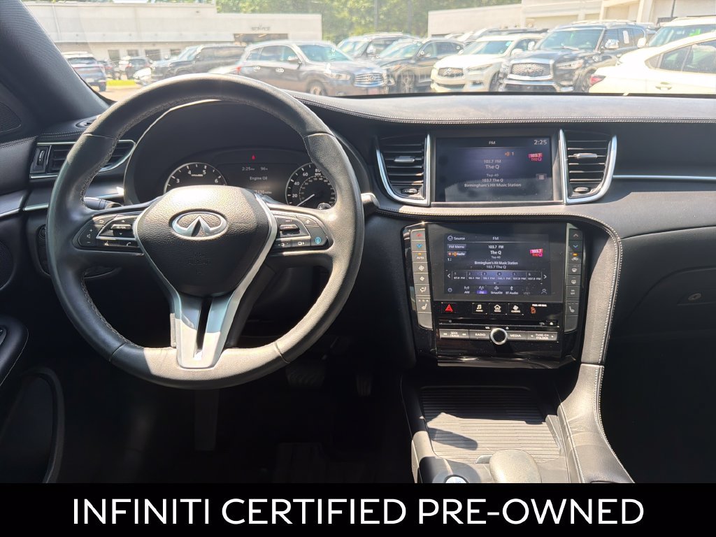 Certified 2023 INFINITI QX55 Luxe w/ Cargo Package AWD/4WD image 19