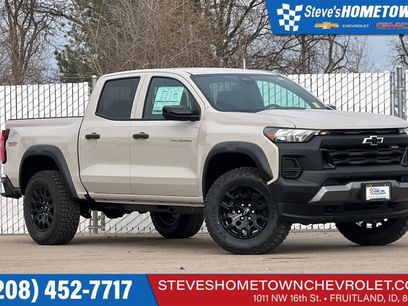 New 2026 Chevrolet Colorado Trail Boss