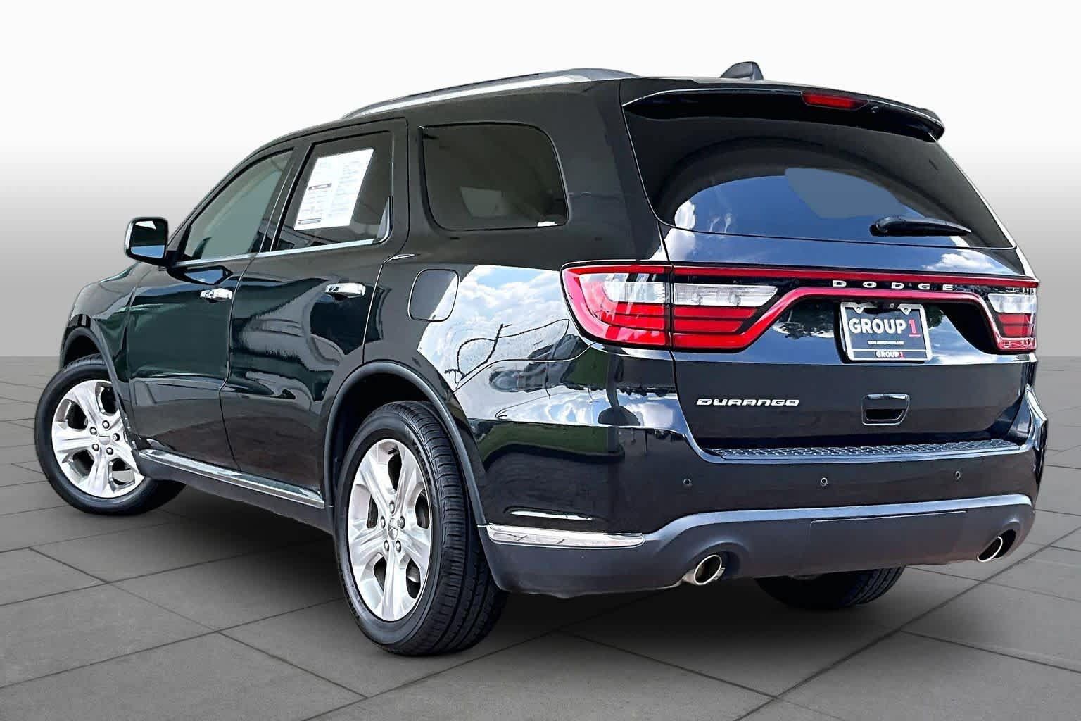 Used 2015 Dodge Durango SXT w/ Quick Order Package 23B RWD image 10