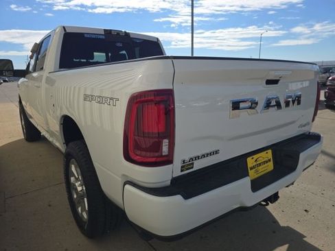 New 2025 RAM 2500 Laramie w/ Sport Appearance Package image 7
