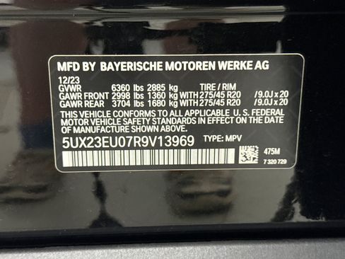 Used 2024 BMW X5 xDrive40i w/ Premium Package AWD/4WD image 21