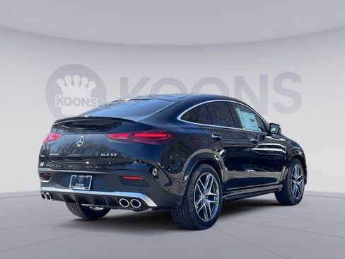 New 2026 Mercedes-Benz GLE 53 AMG 4MATIC Coupe image 5