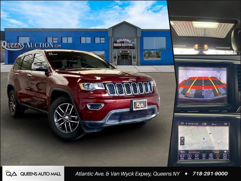Used 2018 Jeep Grand Cherokee Limited AWD/4WD image 1