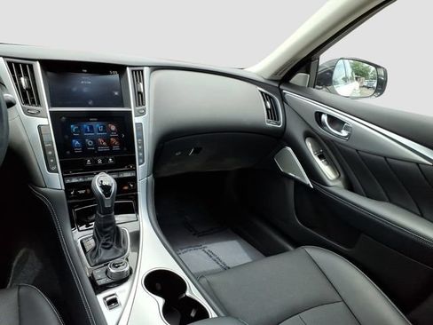 Certified 2024 INFINITI Q50 Luxe w/ Cargo Package RWD image 30
