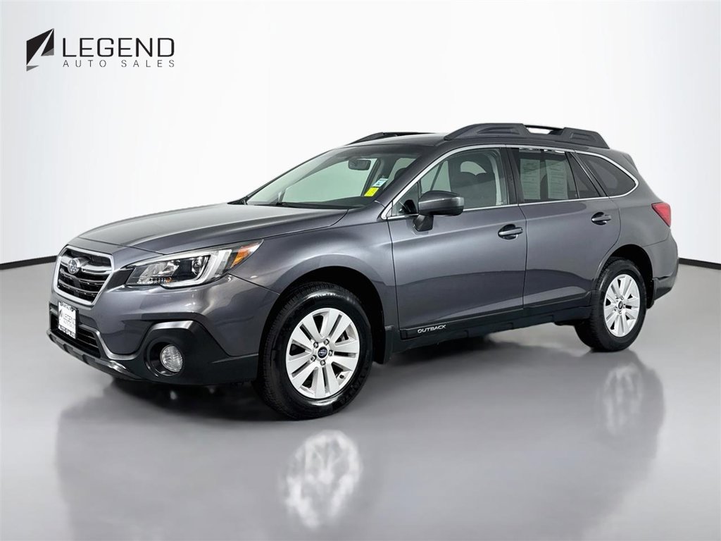 Used 2018 Subaru Outback 2.5i Premium w/ Popular Package #1 AWD/4WD image 1