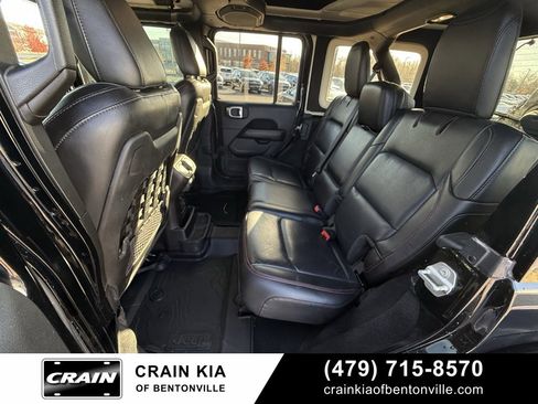 Used 2021 Jeep Wrangler Unlimited Rubicon image 25
