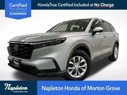 Certified 2025 Honda CR-V LX