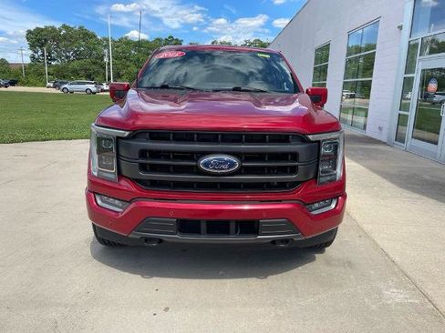Certified 2022 Ford F150 Lariat w/ Equipment Group 502A High AWD/4WD image 3