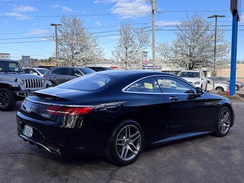 Used 2018 Mercedes-Benz S 560 4MATIC Coupe image 6